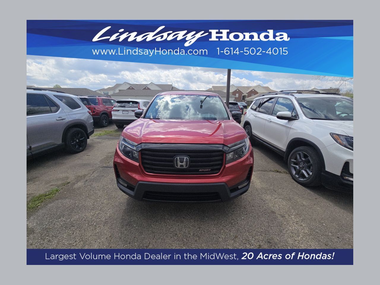 2023 Honda Ridgeline Sport