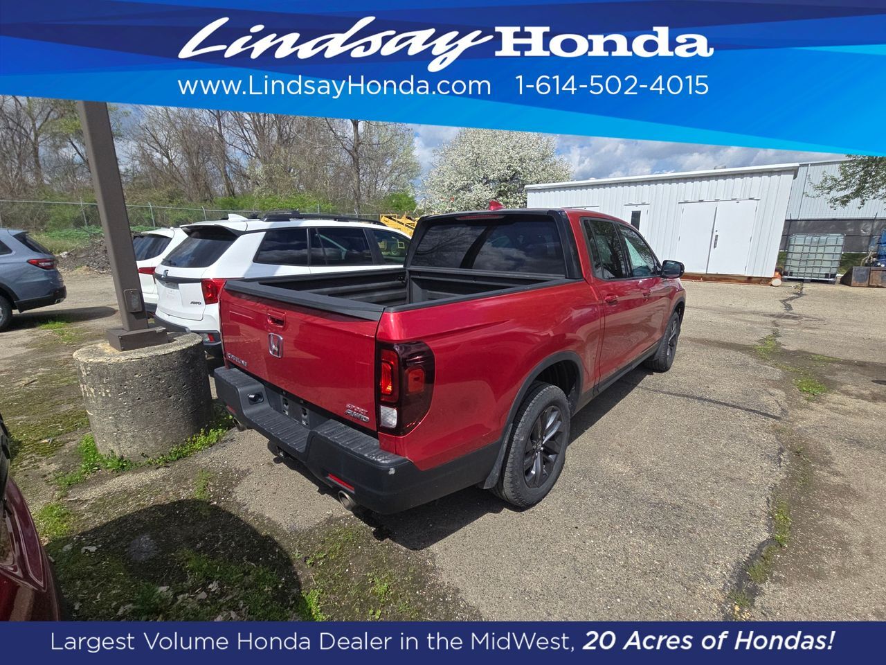 2023 Honda Ridgeline Sport