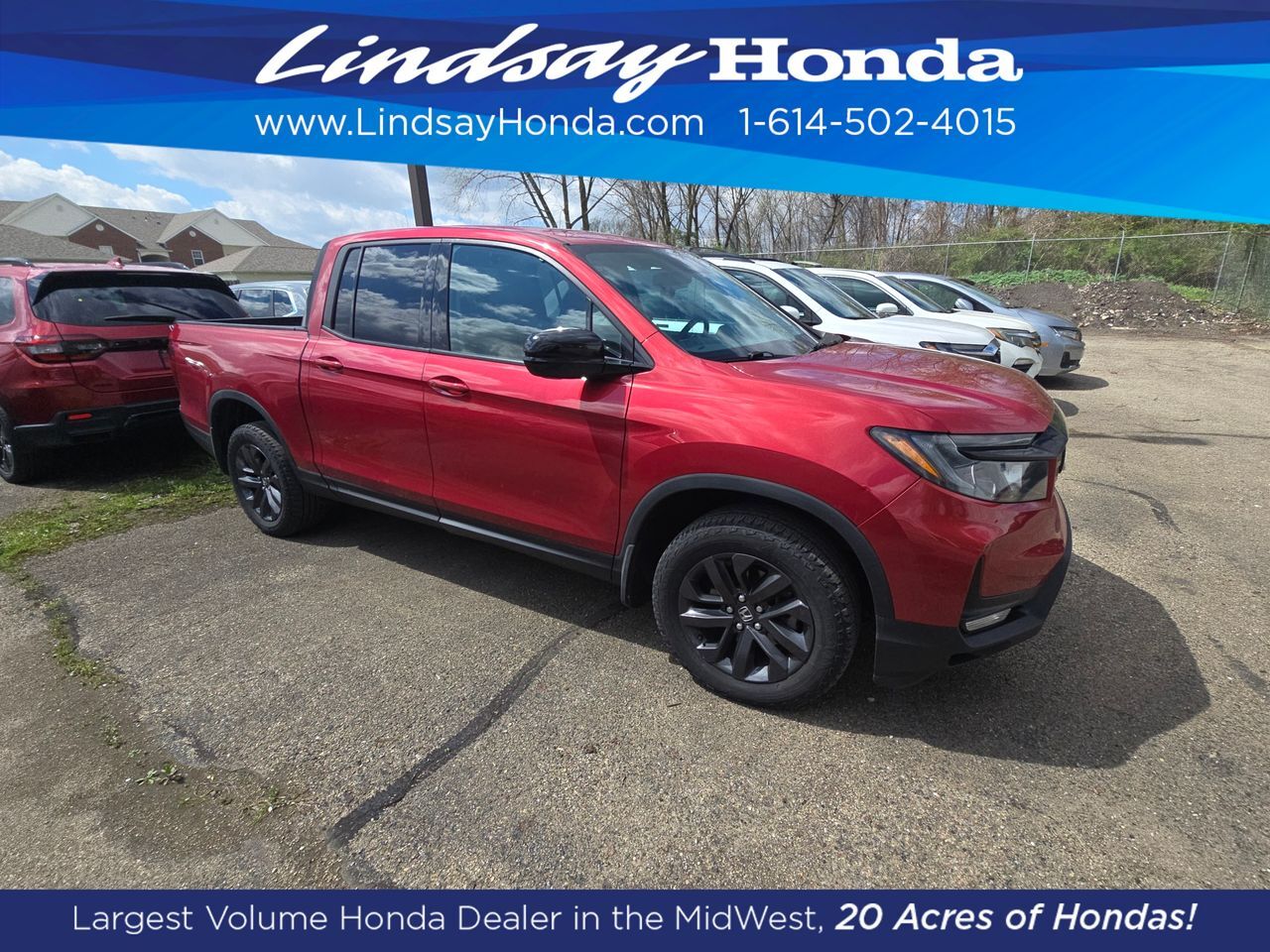 2023 Honda Ridgeline Sport