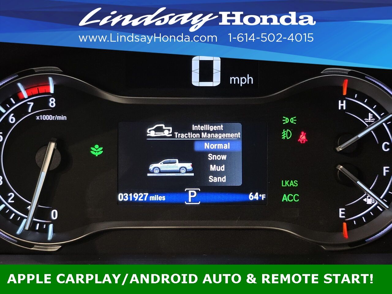 2023 Honda Ridgeline Sport Columbus OH