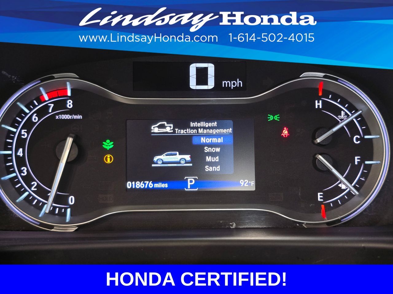 2023 Honda Ridgeline Sport Columbus OH