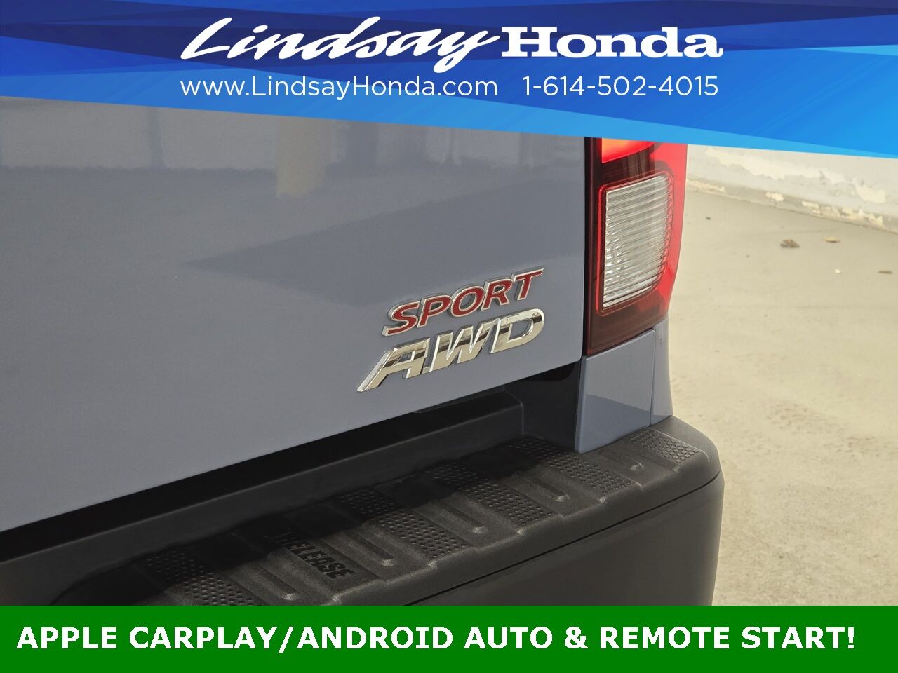 2023 Honda Ridgeline Sport Columbus OH