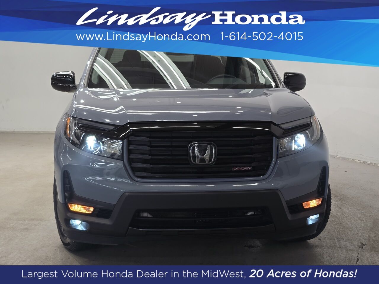 2023 Honda Ridgeline Sport