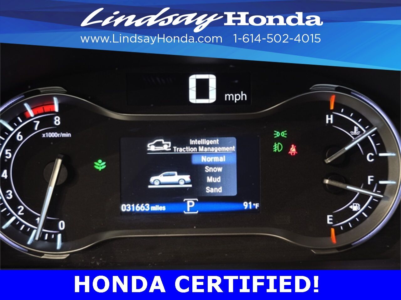 2023 Honda Ridgeline Sport Columbus OH