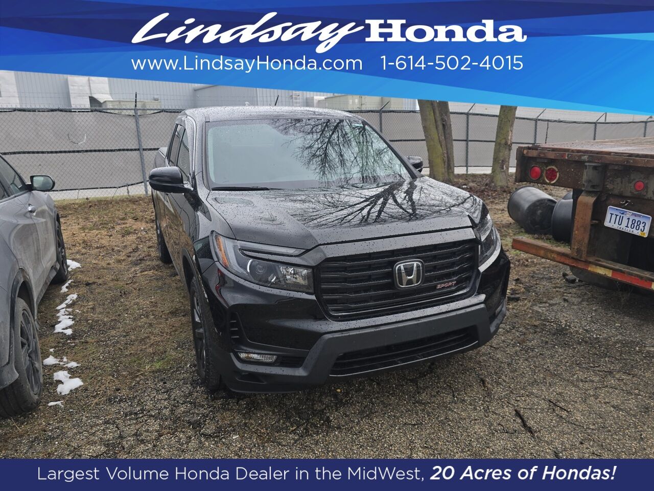 2023 Honda Ridgeline Sport