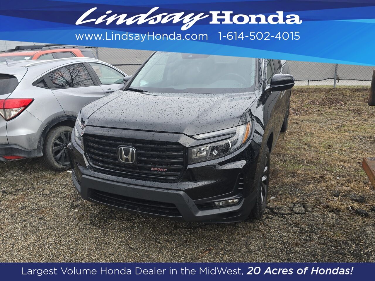 2023 Honda Ridgeline Sport