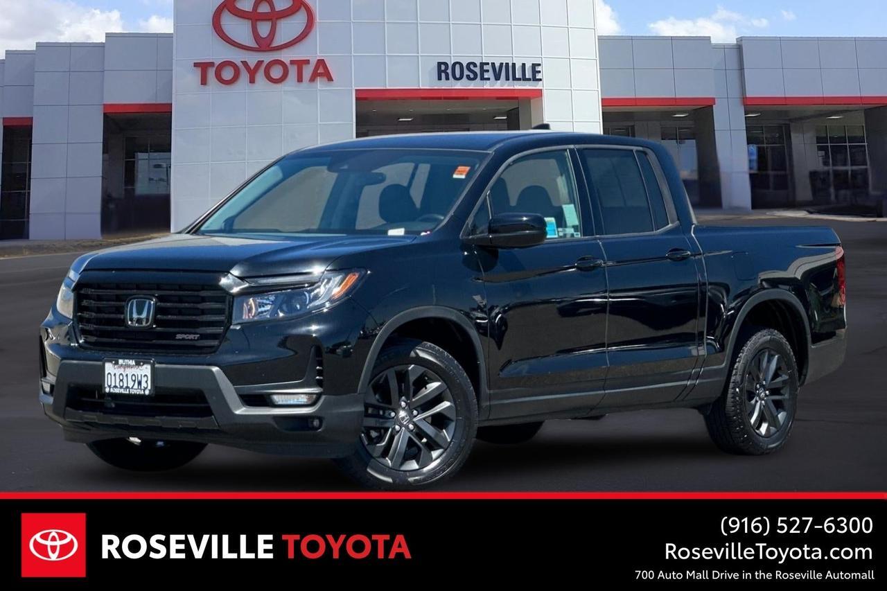 2023 Honda Ridgeline Sport