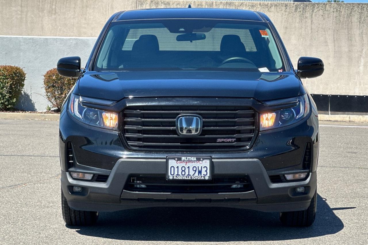 2023 Honda Ridgeline Sport Roseville CA