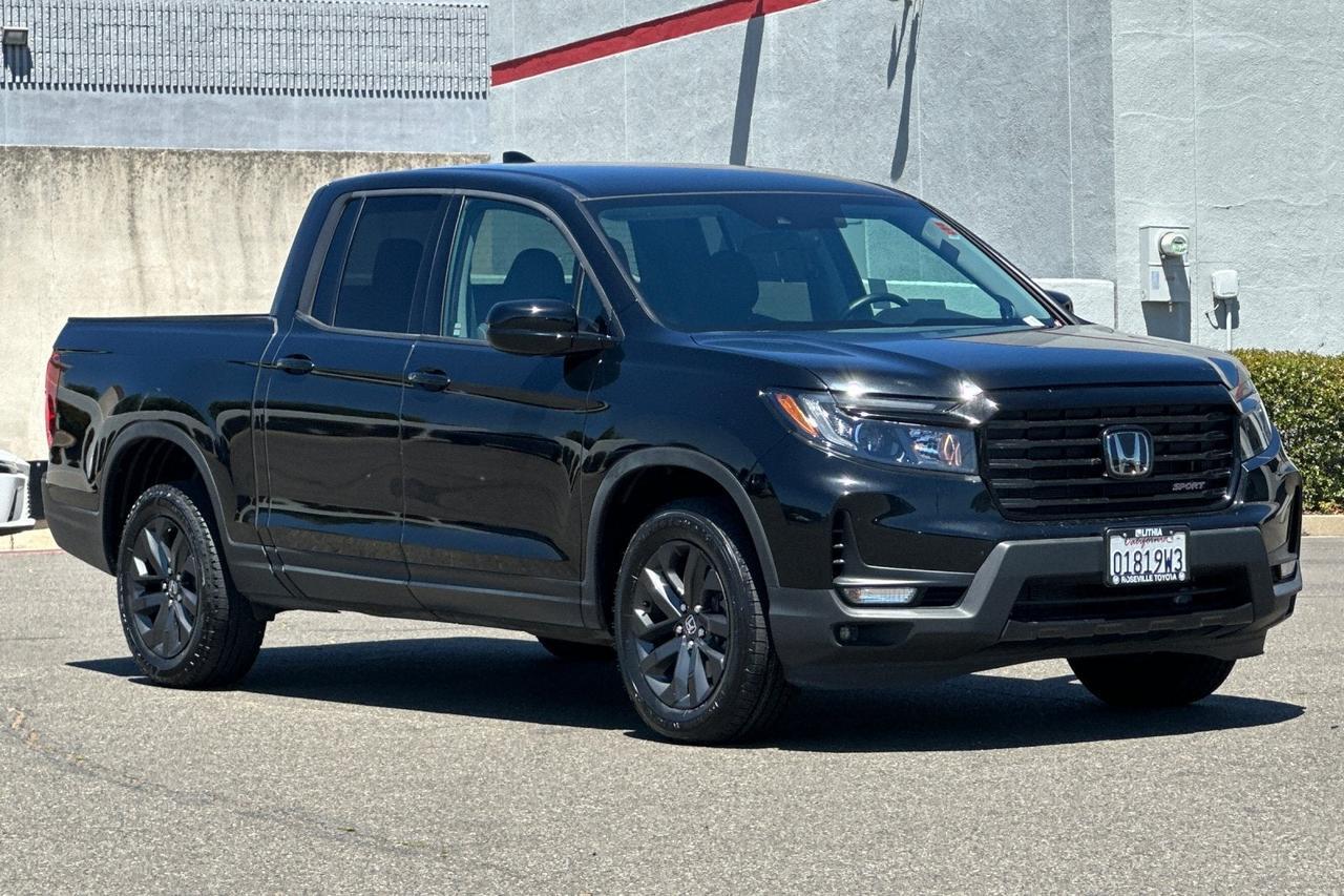 2023 Honda Ridgeline Sport Roseville CA