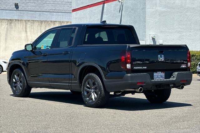 2023 Honda Ridgeline Sport Roseville CA
