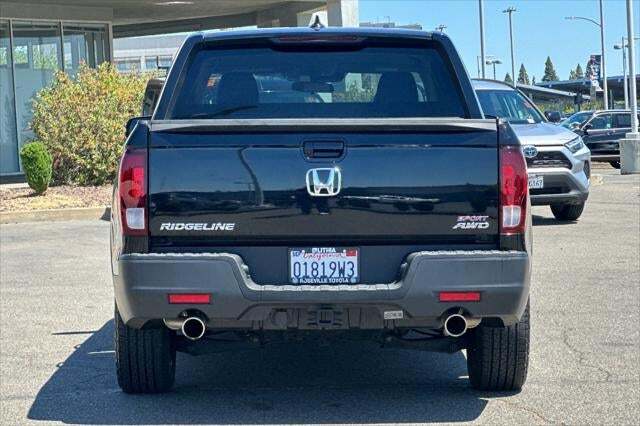 2023 Honda Ridgeline Sport Roseville CA