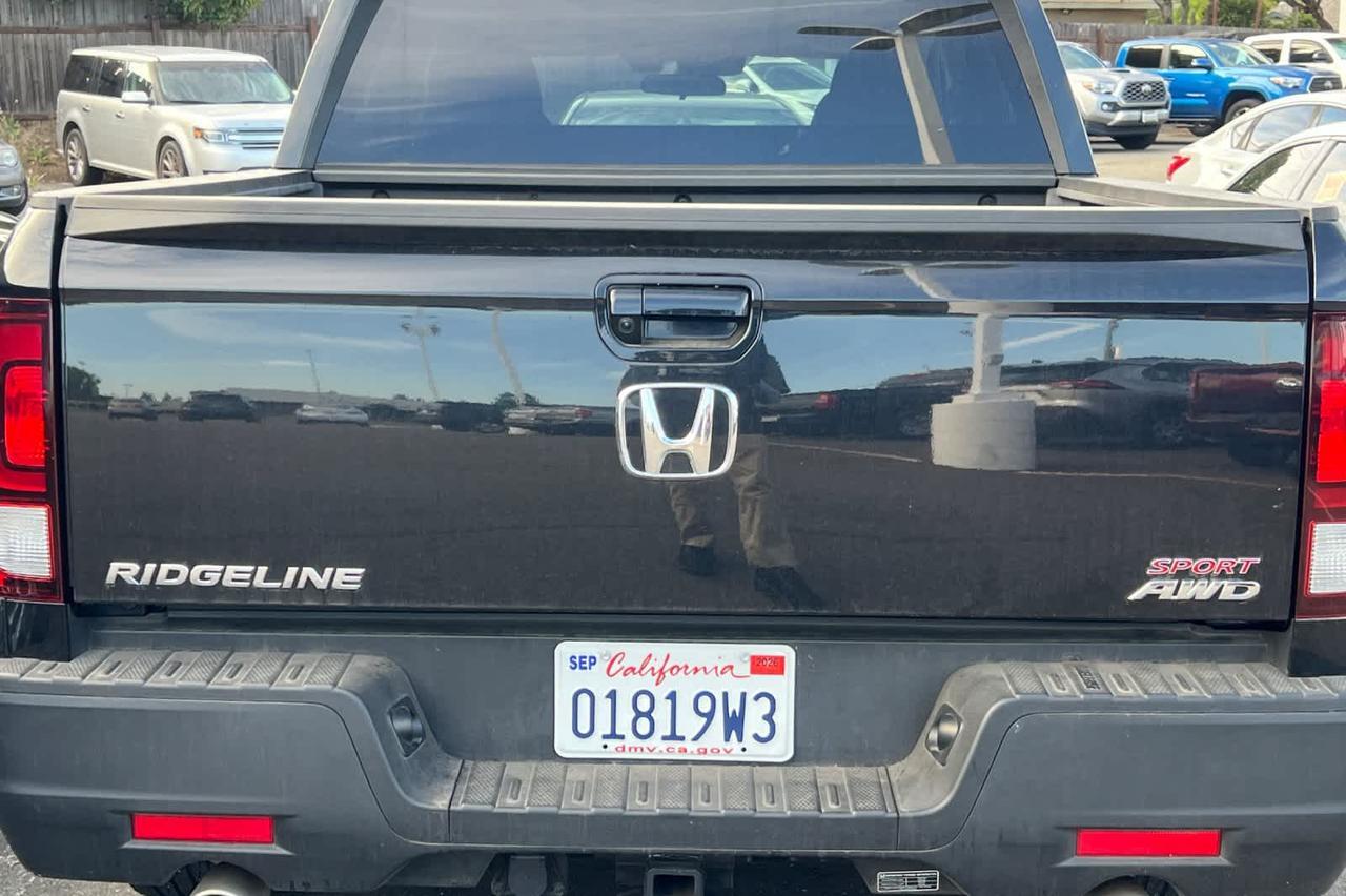 2023 Honda Ridgeline Sport Roseville CA