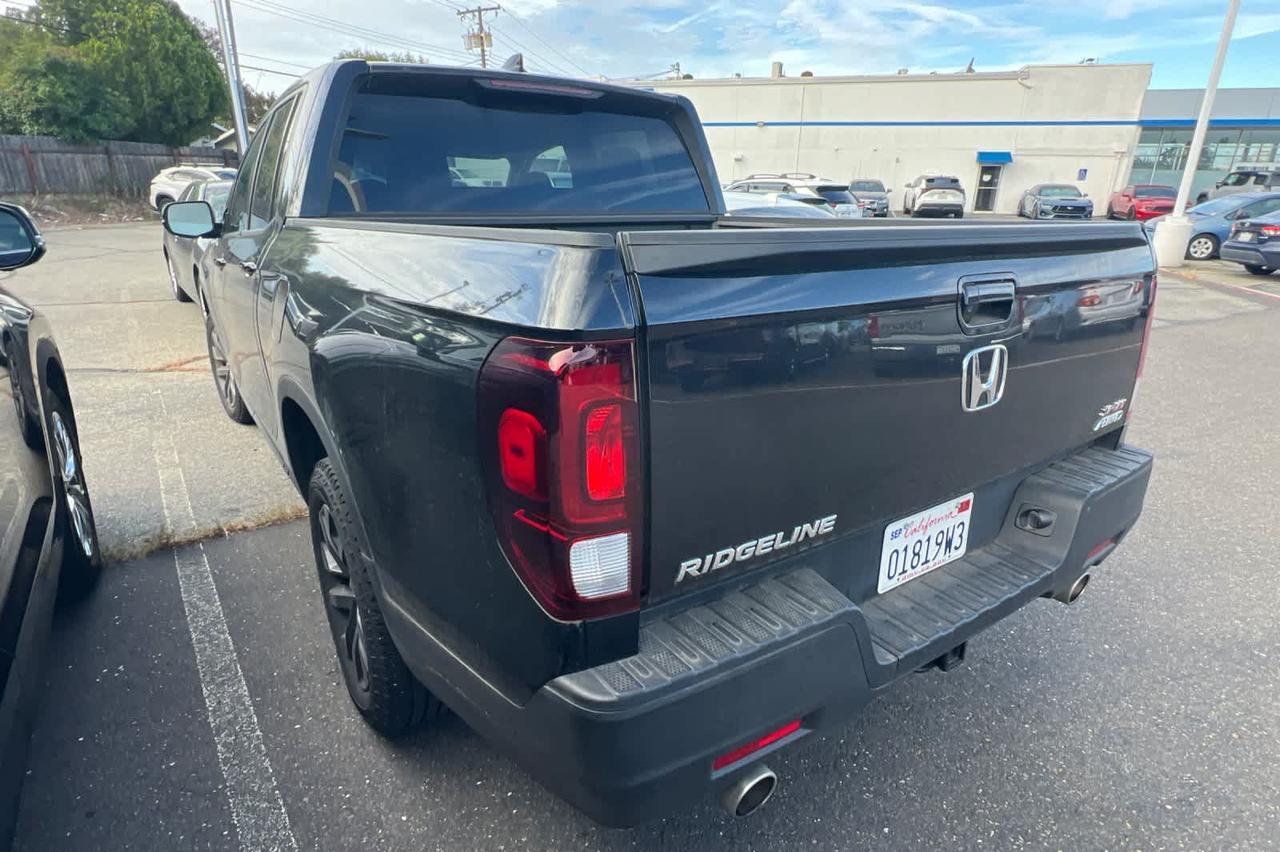 2023 Honda Ridgeline Sport Roseville CA