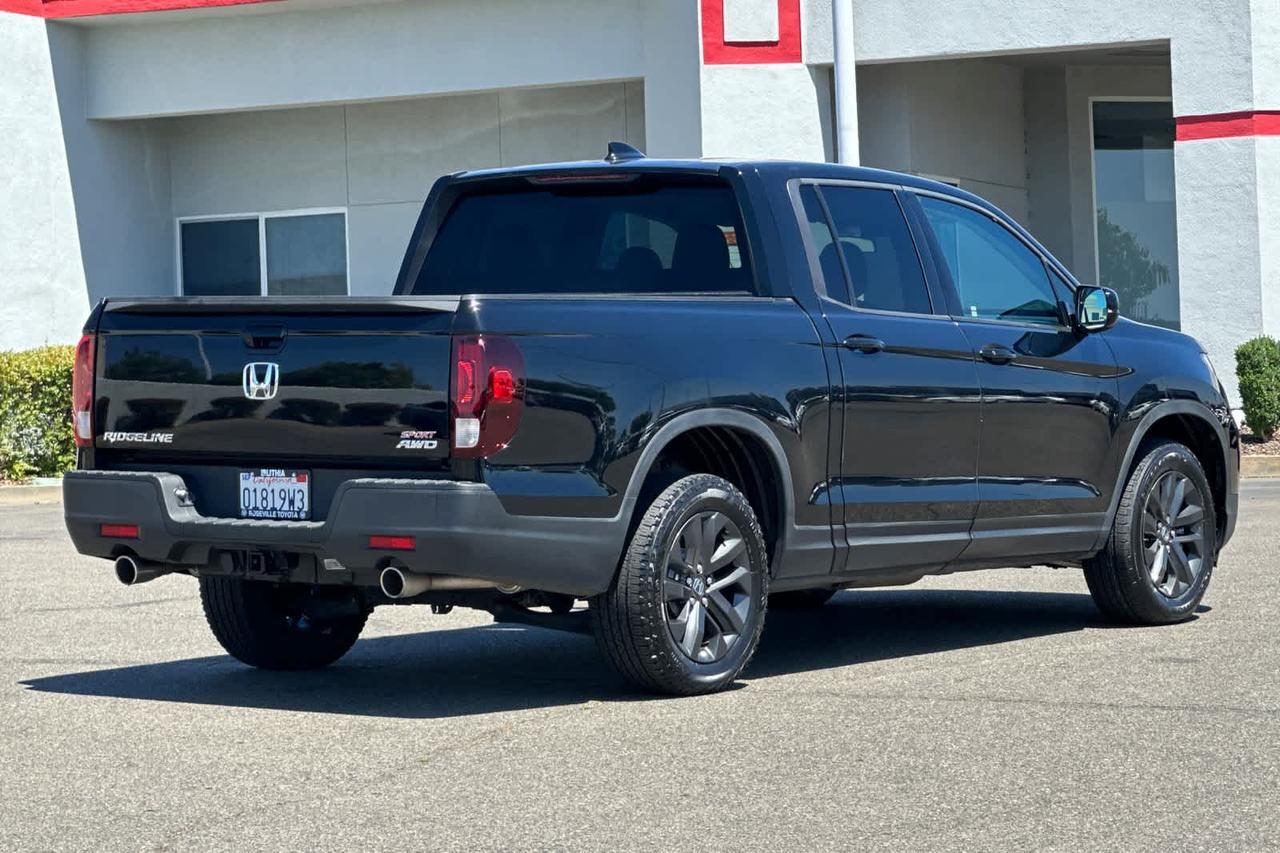 2023 Honda Ridgeline Sport