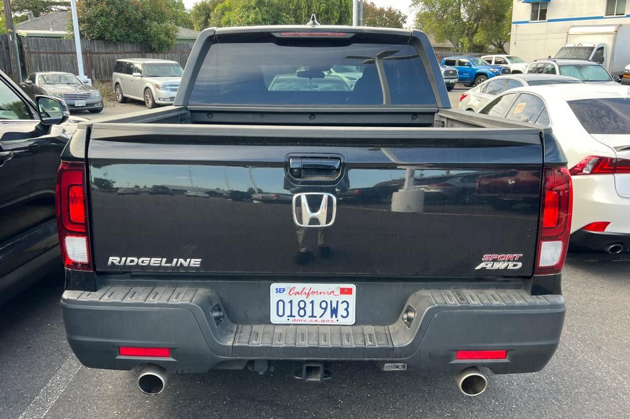 2023 Honda Ridgeline Sport Roseville CA