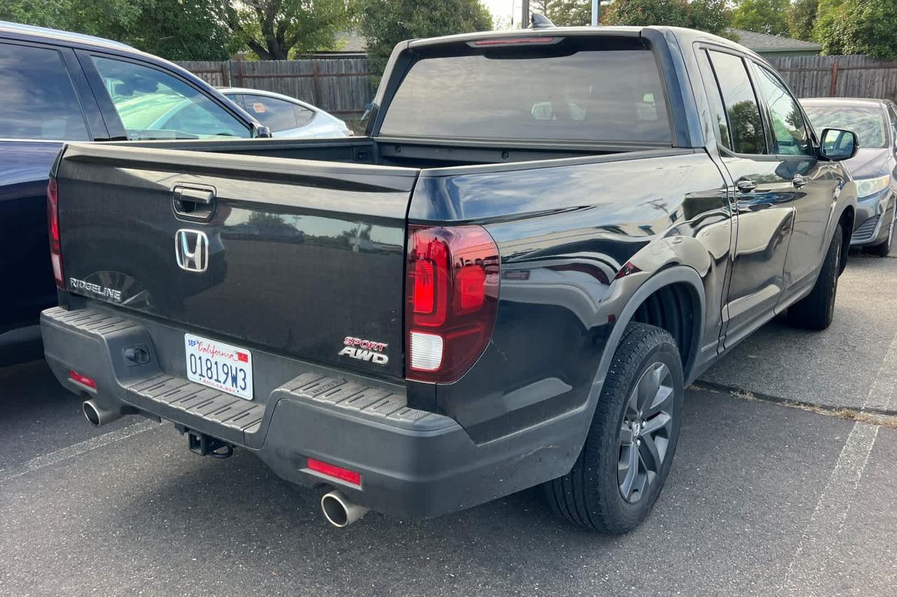 2023 Honda Ridgeline Sport Roseville CA