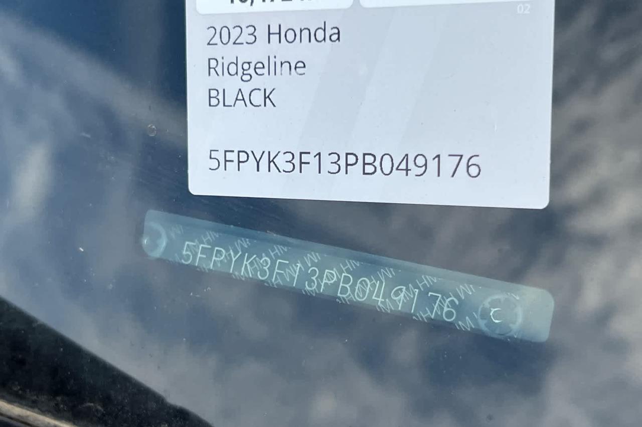 2023 Honda Ridgeline Sport Roseville CA