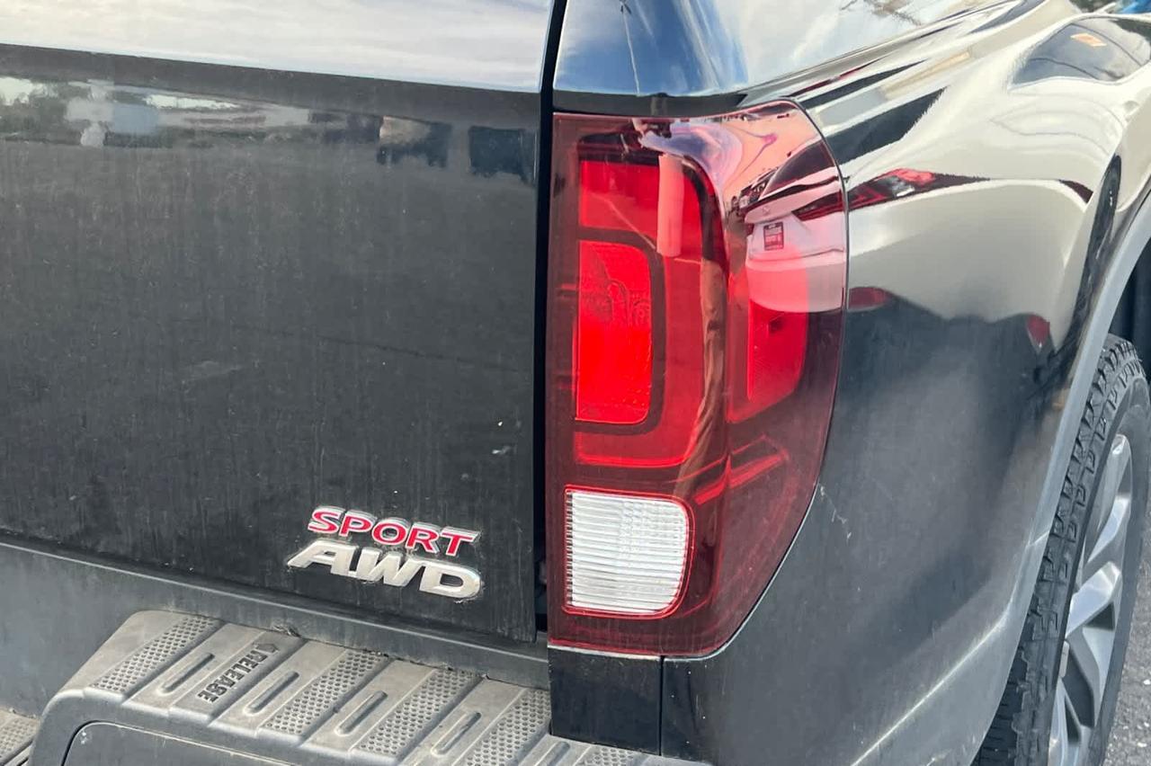 2023 Honda Ridgeline Sport Roseville CA