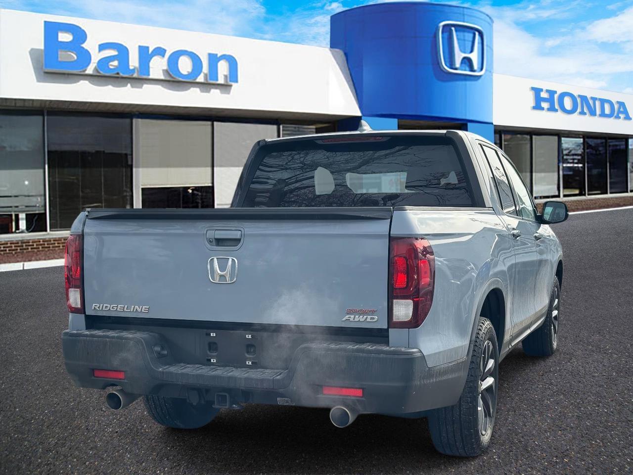 2023 Honda Ridgeline Sport