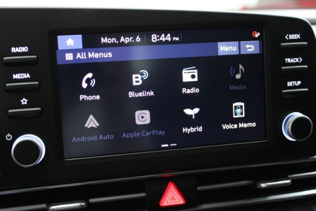 2023 Hyundai Elantra Hybrid Blue Chantilly VA