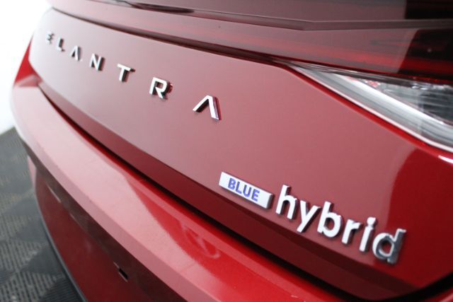 2023 Hyundai Elantra Hybrid Blue Chantilly VA