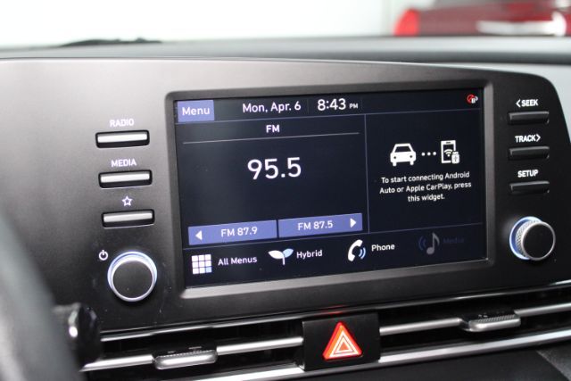 2023 Hyundai Elantra Hybrid Blue Chantilly VA