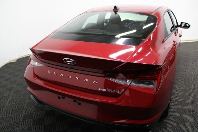 2023 Hyundai Elantra Hybrid Blue Chantilly VA