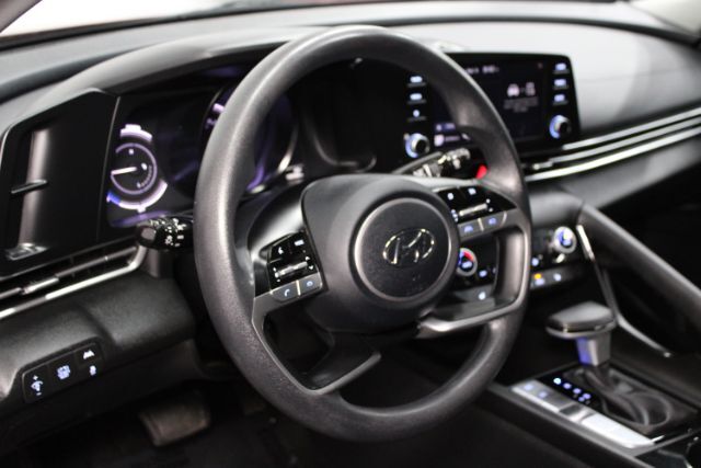 2023 Hyundai Elantra Hybrid Blue Chantilly VA