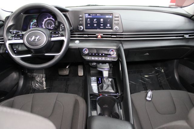 2023 Hyundai Elantra Hybrid Blue Chantilly VA