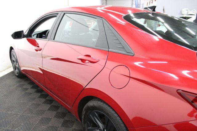 2023 Hyundai Elantra Hybrid Blue Chantilly VA