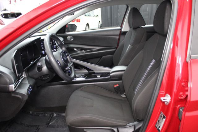 2023 Hyundai Elantra Hybrid Blue Chantilly VA