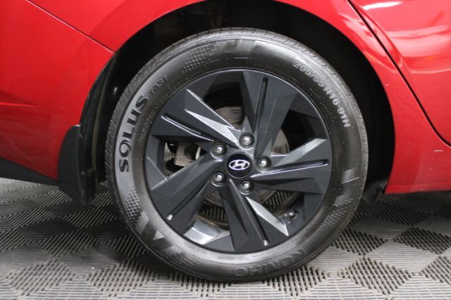 2023 Hyundai Elantra Hybrid Blue Chantilly VA