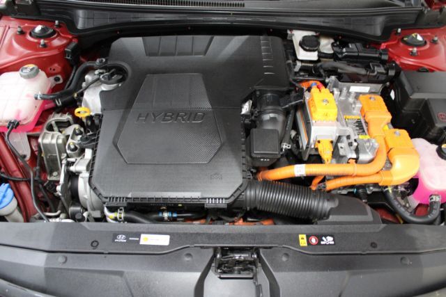 2023 Hyundai Elantra Hybrid Blue Chantilly VA