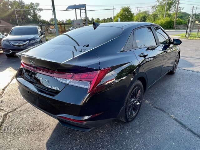 2023 Hyundai Elantra Hybrid Blue Cincinnati OH