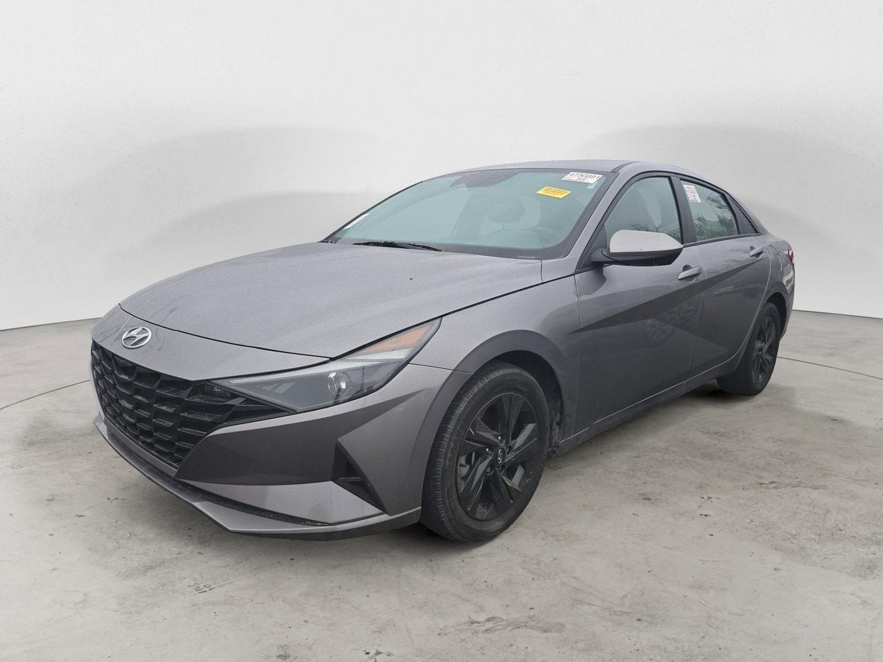 2023 Hyundai Elantra Hybrid Blue