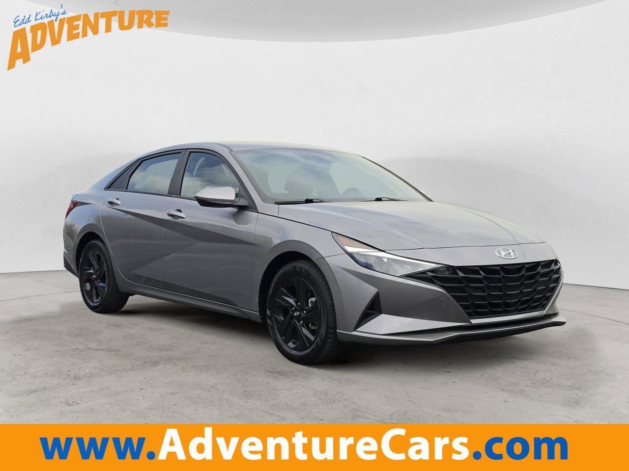 2023 Hyundai Elantra Hybrid Blue