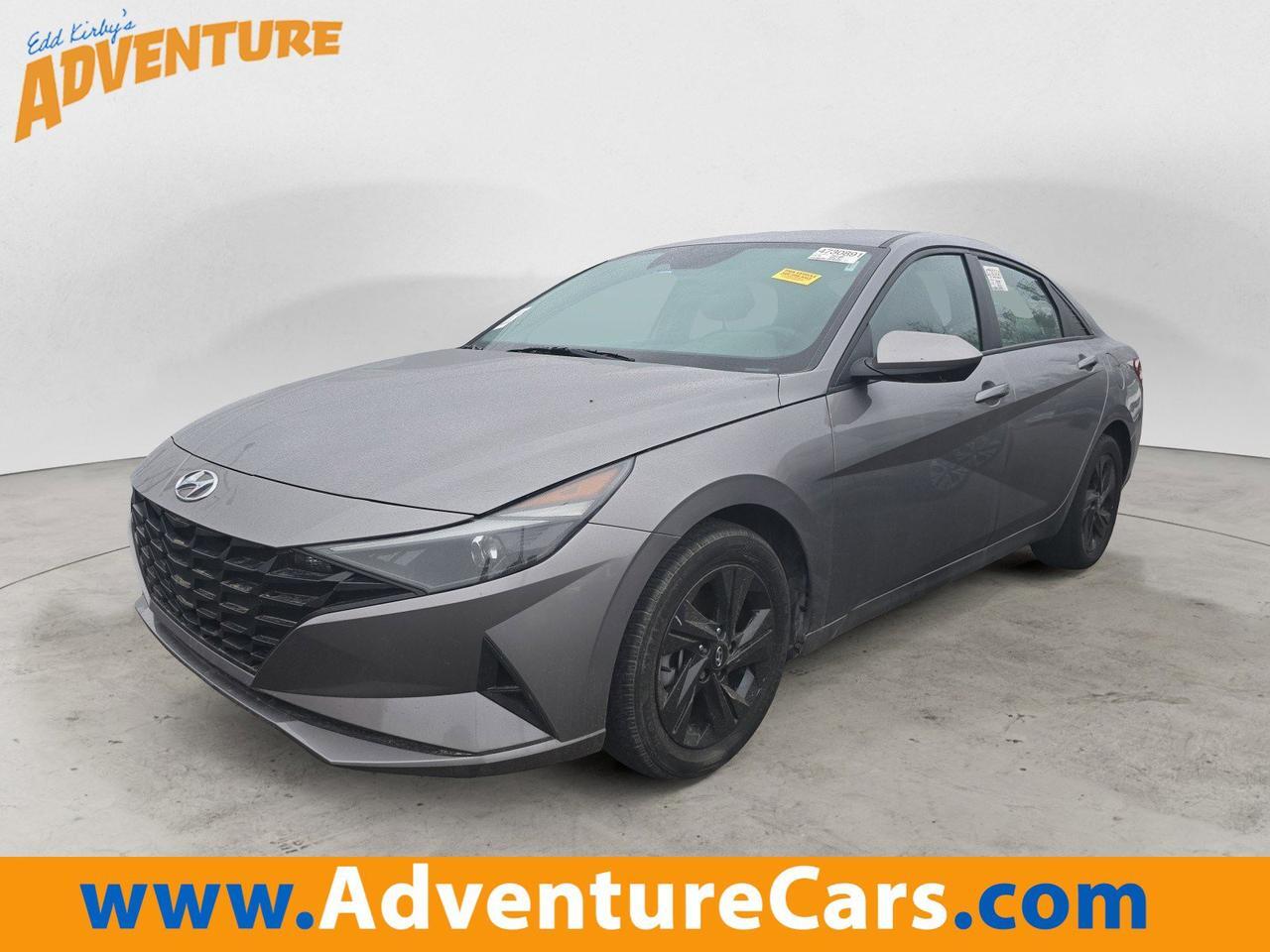 2023 Hyundai Elantra Hybrid Blue