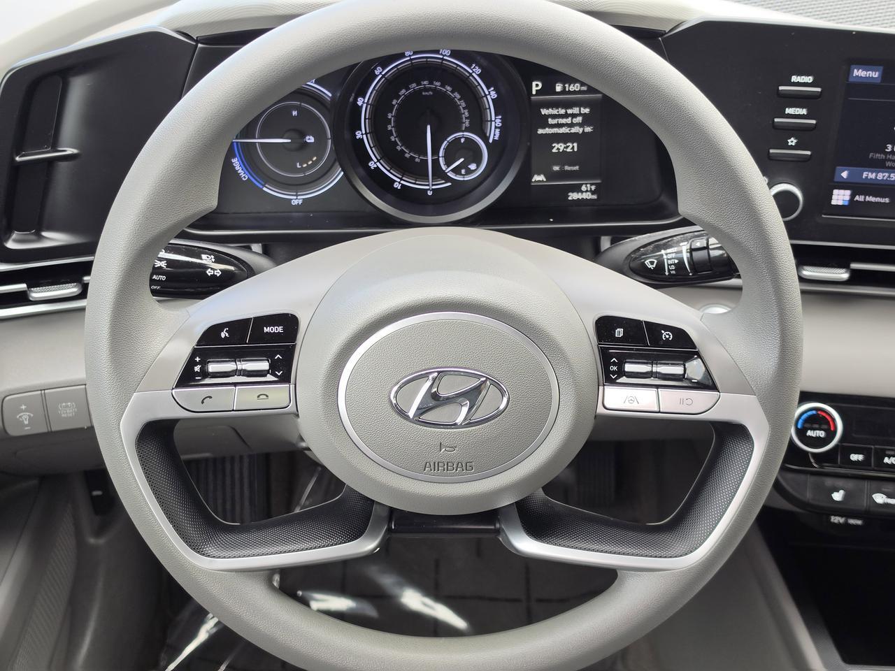 2023 Hyundai Elantra Hybrid Blue Dalton GA