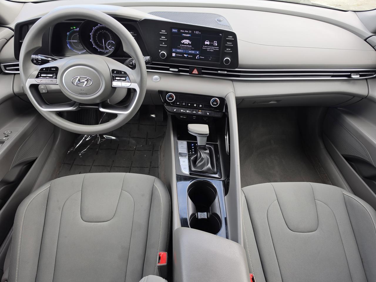 2023 Hyundai Elantra Hybrid Blue Dalton GA