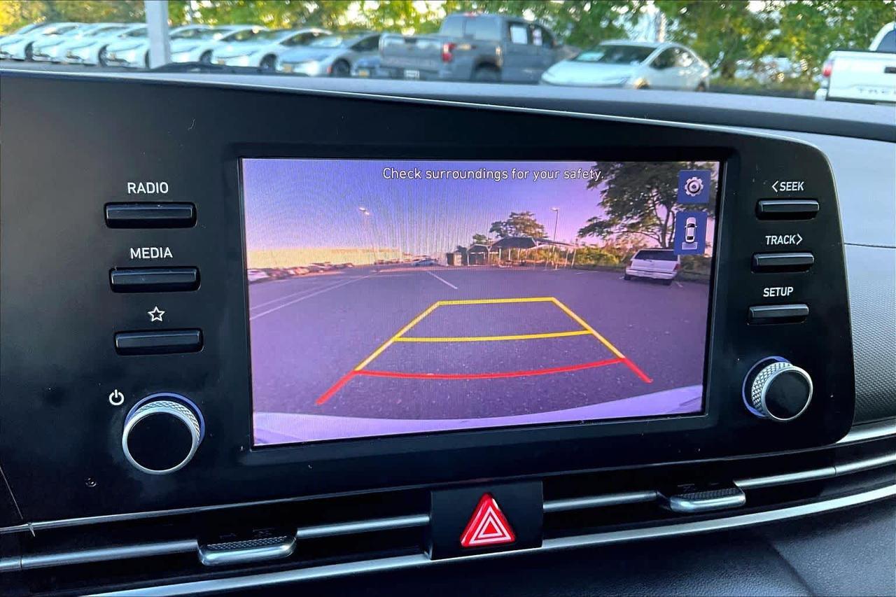 2023 Hyundai Elantra Hybrid Blue Folsom CA