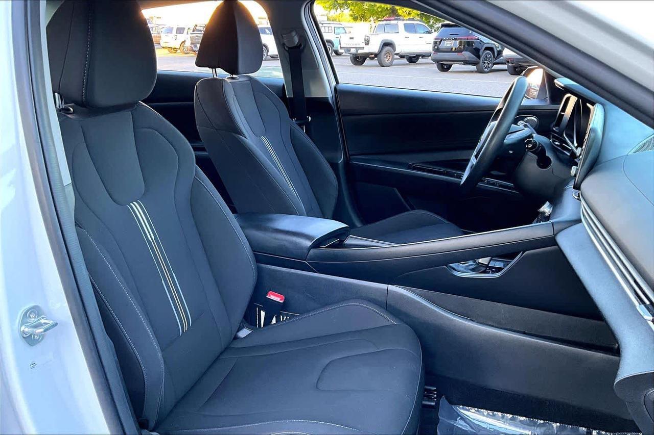 2023 Hyundai Elantra Hybrid Blue Folsom CA