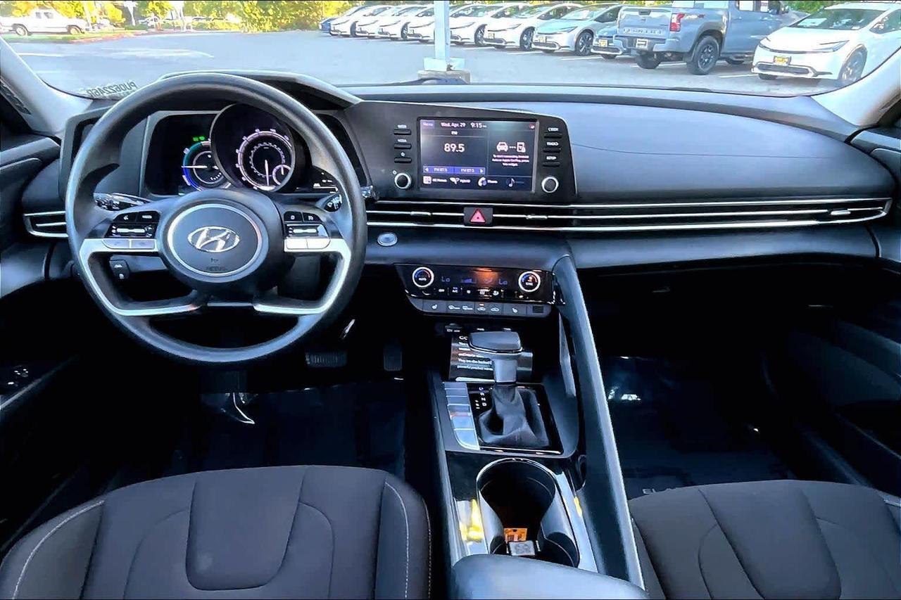 2023 Hyundai Elantra Hybrid Blue Folsom CA
