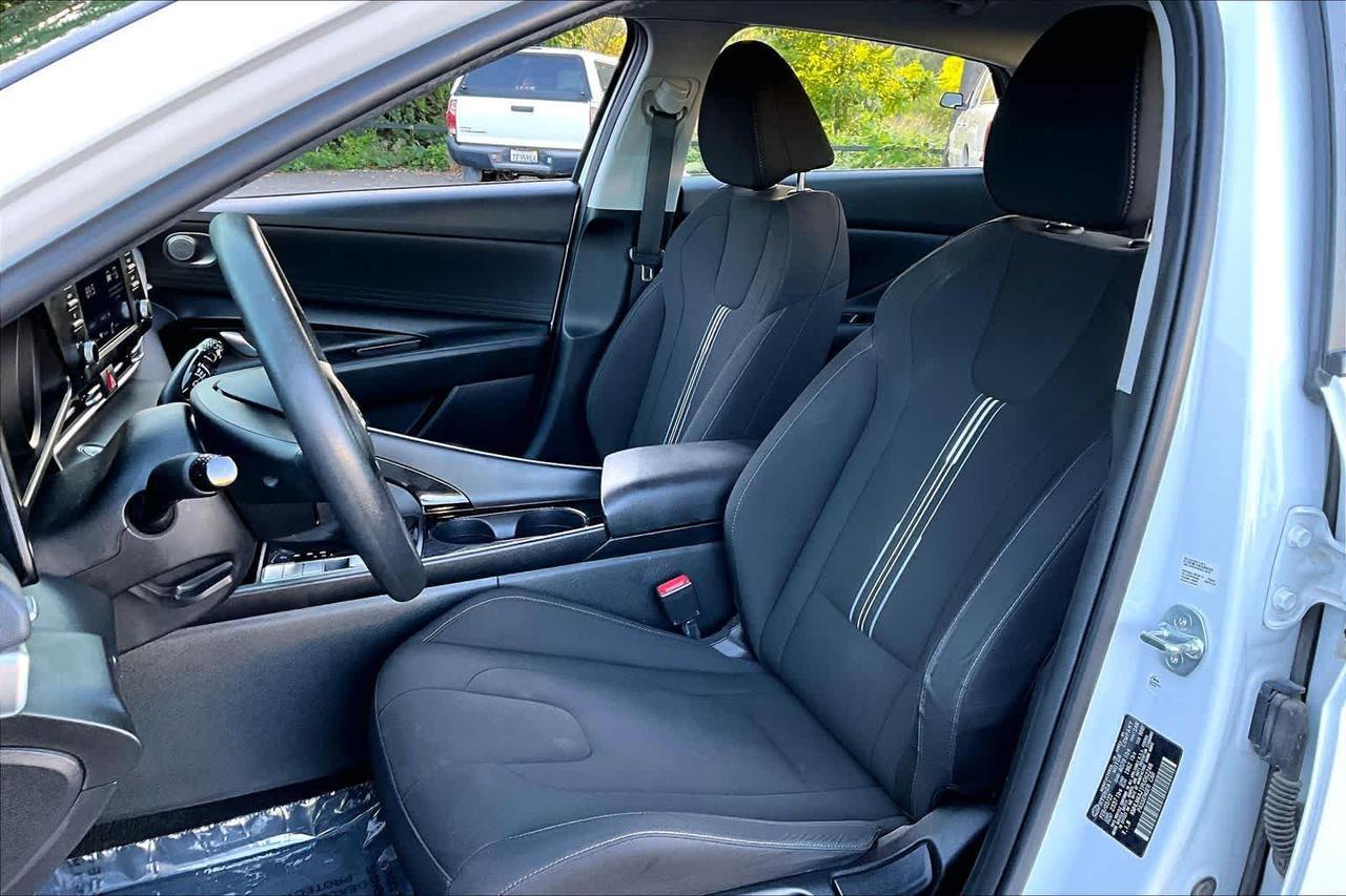 2023 Hyundai Elantra Hybrid Blue Folsom CA