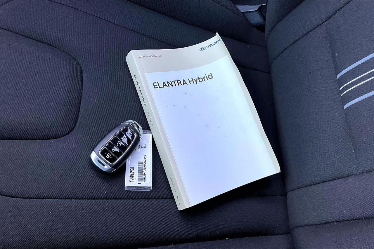 2023 Hyundai Elantra Hybrid Blue Folsom CA