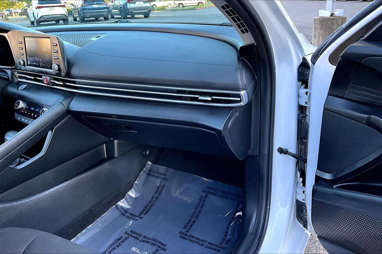 2023 Hyundai Elantra Hybrid Blue Folsom CA