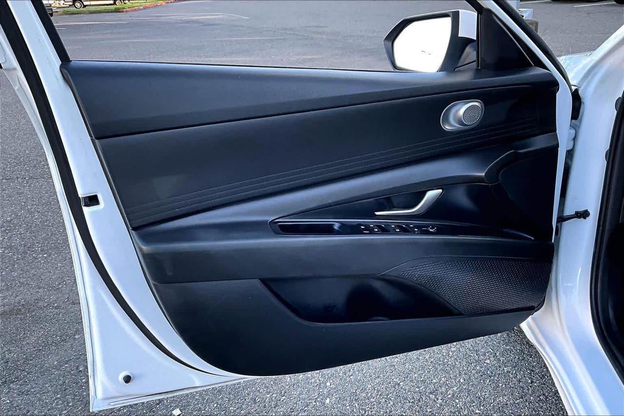 2023 Hyundai Elantra Hybrid Blue Folsom CA