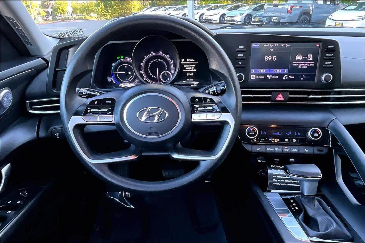 2023 Hyundai Elantra Hybrid Blue Folsom CA