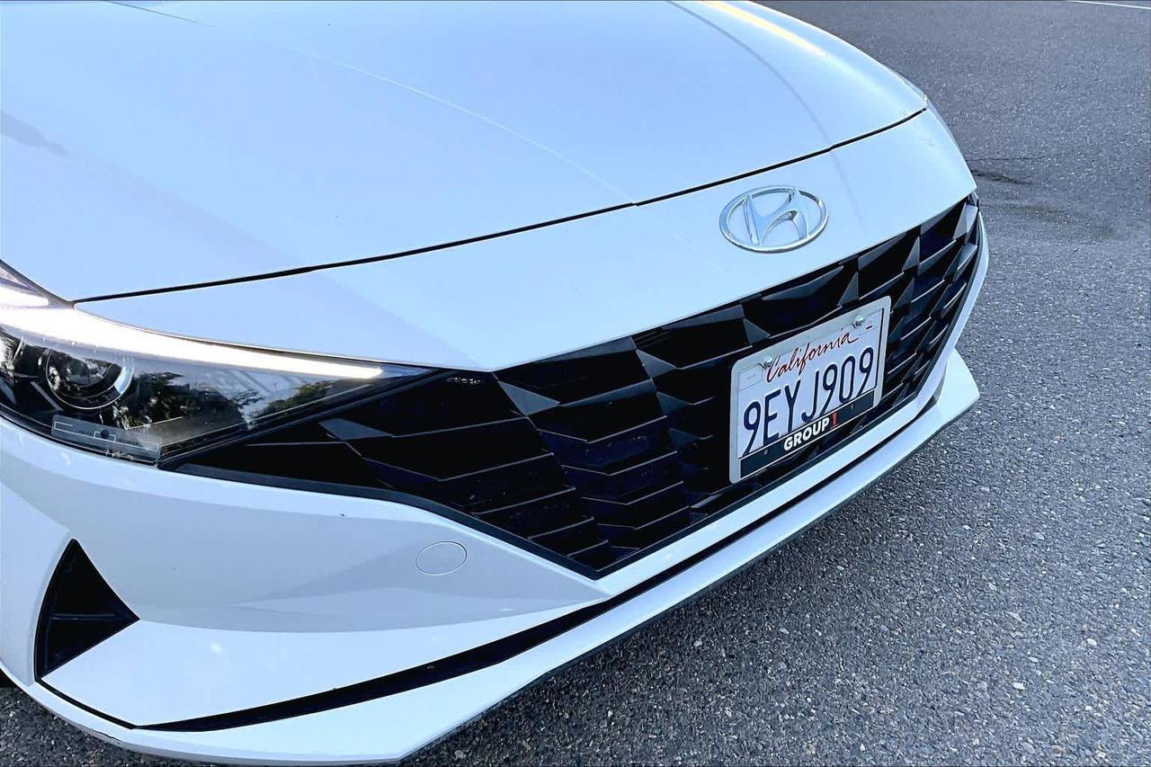 2023 Hyundai Elantra Hybrid Blue Folsom CA