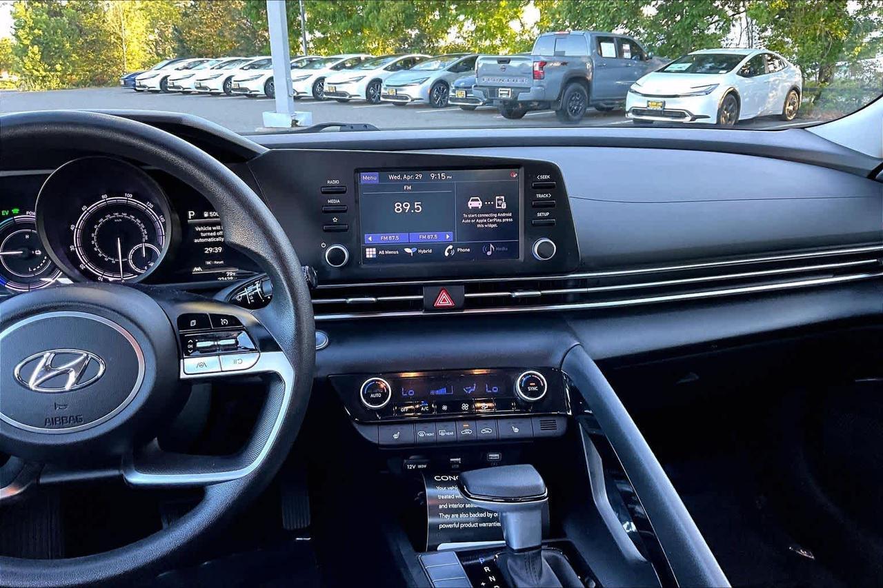 2023 Hyundai Elantra Hybrid Blue Folsom CA
