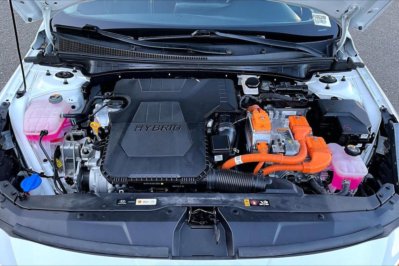 2023 Hyundai Elantra Hybrid Blue Folsom CA
